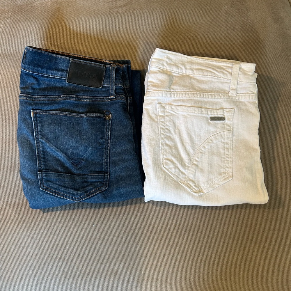 Sold Together.   Hudson & JOE Jeans